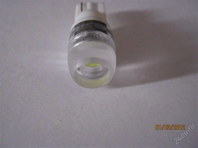 Лот: 1607221. Фото: 1. лампа диодная т10 1 smd с рассеивателем... Оптика и освещение