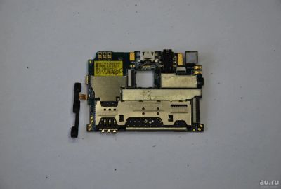 Лот: 10169983. Фото: 1. Основная плата Dexp Ixion E250. Микросхемы и платы