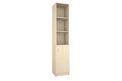 Лот: 24685475. Фото: 1. Стеллаж узкий закрытый Hoff СЛУ3. Стеллажи, тумбы, шкафы