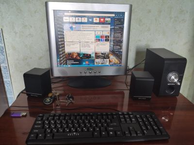 Лот: 16033109. Фото: 1. Компьютер в сборе: 4 ядра Intel... Компьютеры в сборе
