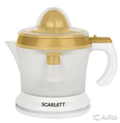 Лот: 5314545. Фото: 1. Соковыжималка Scarlett. Кухонная