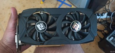 Лот: 17746357. Фото: 1. RX 580 8GB PowerColor Отличное... Видеокарты