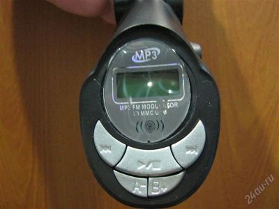 Лот: 616777. Фото: 1. FM Модулятор USB SD Card последний. Аксессуары для автозвука
