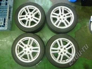 Лот: 2399536. Фото: 1. Комплект оригинальных дисков Subaru... Диски