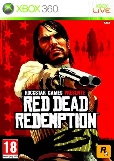 Лот: 8458130. Фото: 1. red dead redemption игра для xbox... Игры для консолей