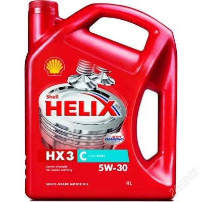 Лот: 2238930. Фото: 1. Моторное масло Shell Helix HX3... Масла, жидкости