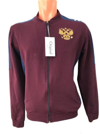 Лот: 16322551. Фото: 1. Спортивная кофта Russia (L-XXXL... Спортивные костюмы