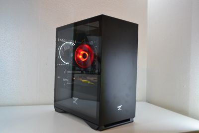 Лот: 16933992. Фото: 1. Игровой компьютер Ryzen 7 / RX... Компьютеры в сборе