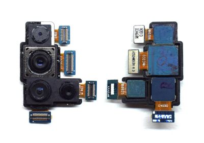 Лот: 16533161. Фото: 1. Камера задняя Samsung Galaxy A51... Динамики, микрофоны