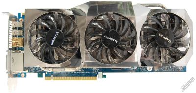 Лот: 4508520. Фото: 1. Gigabyte Radeon 6870 OC WindForce... Видеокарты