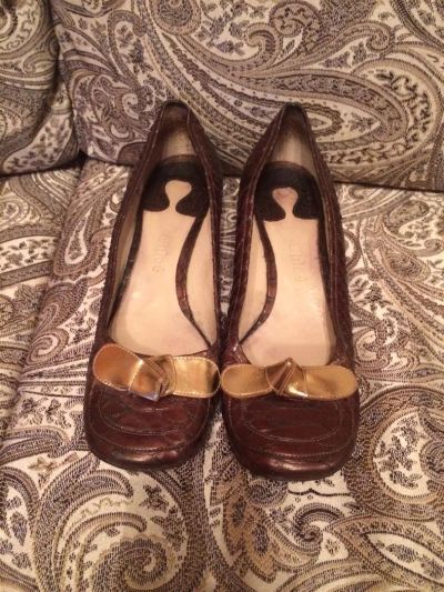 Лот: 3500633. Фото: 1. Женская обувь туфли Chloe . Кеды, кроссовки, слипоны