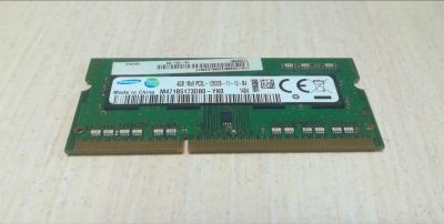 Лот: 17937325. Фото: 1. DDR3L Samsung 4Gb 1RX8 12800S... Оперативная память