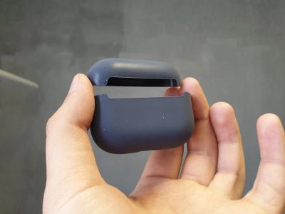 Лот: 19914011. Фото: 1. Чехол для AirPods Pro (силикон... Чехлы, бамперы