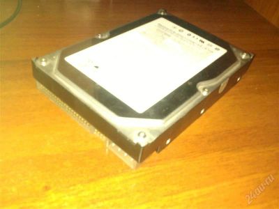 Лот: 1126108. Фото: 1. винт на 40 GB неизвестно рабочий... Жёсткие диски (HDD)
