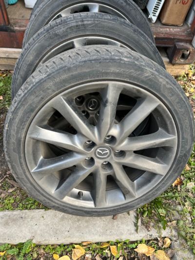 Лот: 24373405. Фото: 1. Диски Mazda Axela R18. Диски