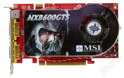 Лот: 986091. Фото: 1. Неисправная видеокарта MSI GeForce... Видеокарты