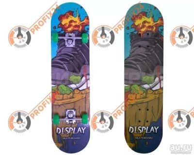 Лот: 13591006. Фото: 1. Скейт BLACK AQUA SK 3108 (Print... Красноярск