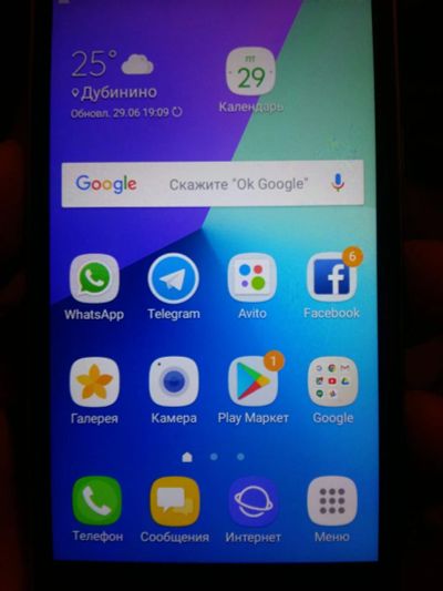Лот: 11736395. Фото: 1. Samsung galaxy j2 prime. Смартфоны