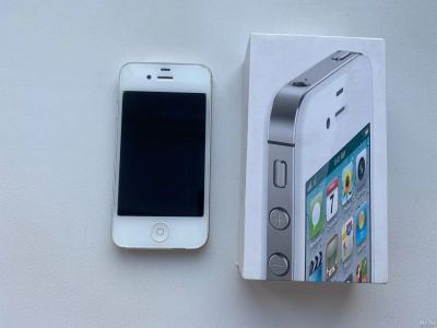 Лот: 15227195. Фото: 1. iPhone 4s 16Gb. Смартфоны