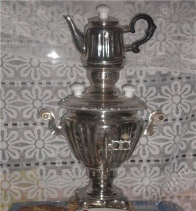 Лот: 608503. Фото: 1. Антикварный самовар. Другое (посуда, кухонная утварь)