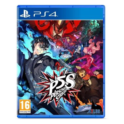 Лот: 25603733. Фото: 1. Игра для PS4 SEGA Persona 5: Strikers... Игры для консолей