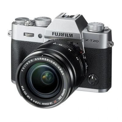 Лот: 15644172. Фото: 1. Fujifilm X-T20 Kit 18-55mm f/2... Цифровые беззеркальные со сменной оптикой