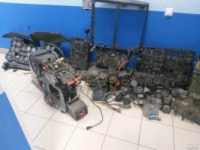 Лот: 17379756. Фото: 1. Кабина с ан-24РВ. Авиация