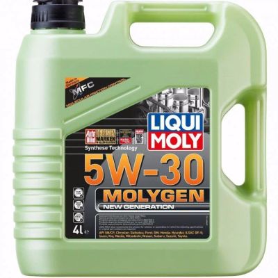 Лот: 13441940. Фото: 1. Масло моторное Liqui Moly Molygen... Масла, жидкости
