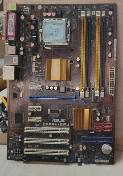 Лот: 20185281. Фото: 1. Мат. плата Asus P5QPL/EPU /ATX... Материнские платы