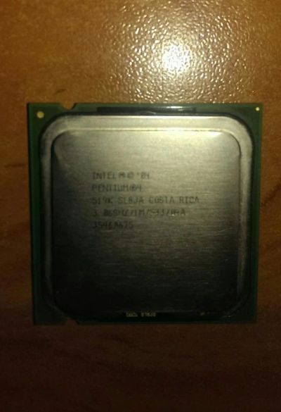 Лот: 11041215. Фото: 1. Процессор Intel® Pentium® 4 519K. Процессоры