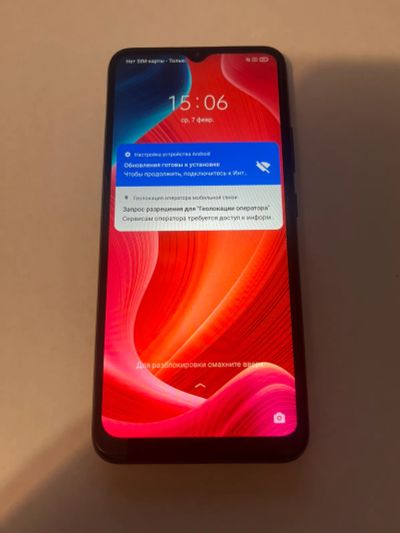 Лот: 21369182. Фото: 1. Телефон Realme C21 4/64 (г0827к... Смартфоны