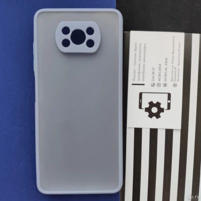 Лот: 17593172. Фото: 1. Чехол накладка для Xiaomi Mi Poco... Чехлы, бамперы