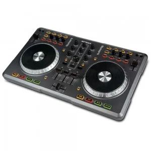 Лот: 3188057. Фото: 1. Контроллер Numark Mixtrack + лицензионное... DJ-оборудование