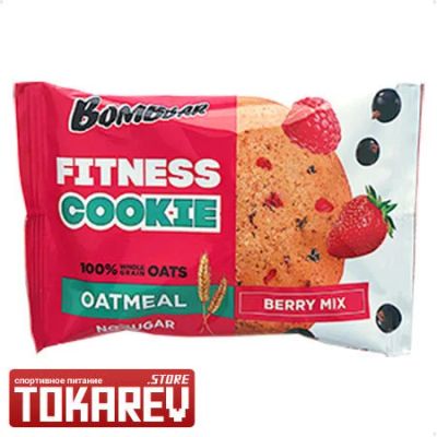 Лот: 15295148. Фото: 1. Протеиновое печенье Bombbar Protein... Спортивное питание, витамины