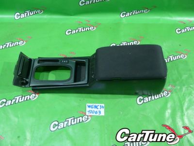 Лот: 10598019. Фото: 1. бардачок подлокотник nissan stagea... Салон