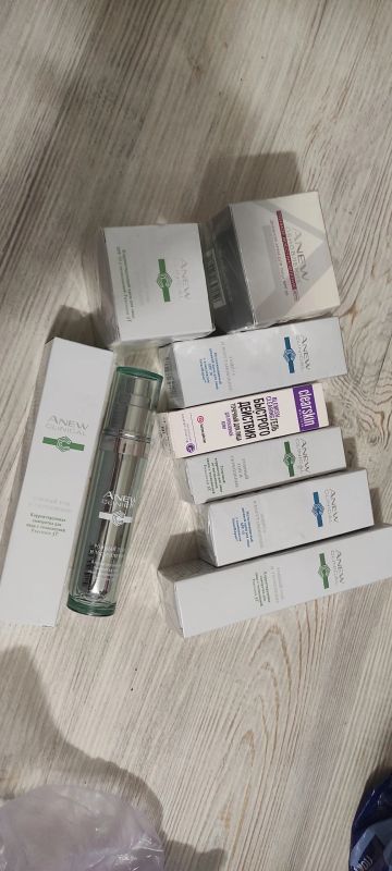 Лот: 19266636. Фото: 1. Средства для лица anew avon новые... Уход за лицом 