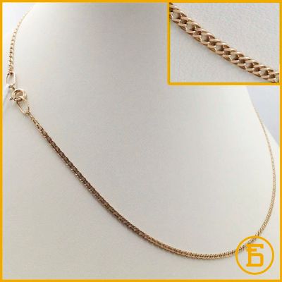Лот: 9994777. Фото: 1. Золотая цепь 585 пробы. Вес 2... Цепочки