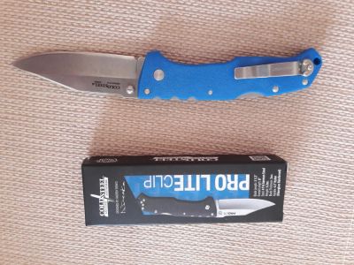Лот: 11264715. Фото: 1. Нож Cold Steel Pro lite clip. Ножи, топоры