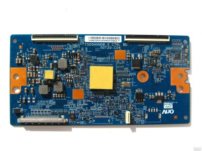 Лот: 8457509. Фото: 1. T500HVN08.0 CTRL BD 50T20-C04... Запчасти для телевизоров, видеотехники, аудиотехники