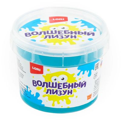 Лот: 16276843. Фото: 1. Волшебный лизун "Голубой с ароматом... Другое (игрушки)