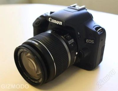 Лот: 2847326. Фото: 1. Canon 500d body (+ 50mm 1.8 или... Цифровые зеркальные