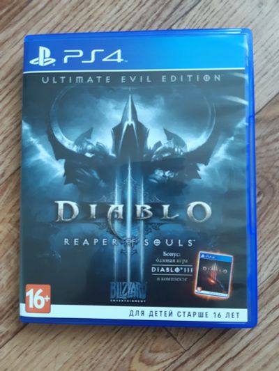Лот: 11771821. Фото: 1. Diablo 3. Игры для консолей
