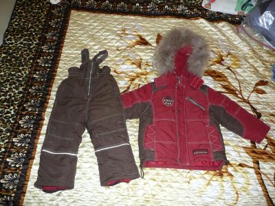 Лот: 3353441. Фото: 1. Комбинезон зимний. Костюмы, пиджаки, комбинезоны