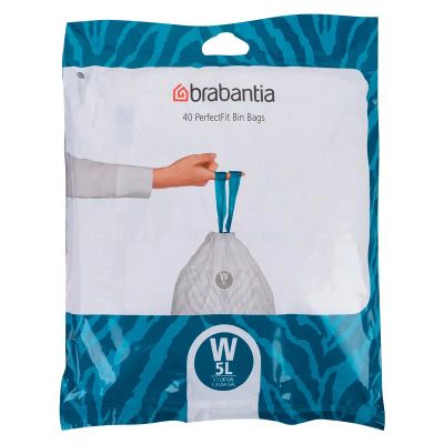 Лот: 24938314. Фото: 1. Пакет пластиковый Brabantia PerfectFit... Пакеты, мешки