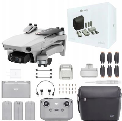 Лот: 19145269. Фото: 1. Квадрокоптер DJI mini 2 Fly more... Квадрокоптеры