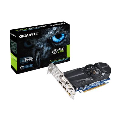 Лот: 19422619. Фото: 1. Видеокарта Nvidia Gigabyte gtx... Видеокарты