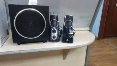 Лот: 18366826. Фото: 1. Колонки 2.1 Logitech Z-523, 2... Портативные, беспроводные колонки