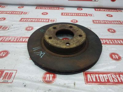 Лот: 20901709. Фото: 1. Диск тормозной Nissan Avenir W11... Тормозная система