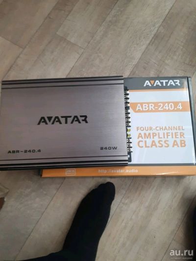 Лот: 13210295. Фото: 1. Avatar abr-240.4. Усилители