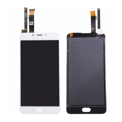 Лот: 12064132. Фото: 1. Дисплей Meizu M3E в сборе с тачскрином... Дисплеи, дисплейные модули, тачскрины